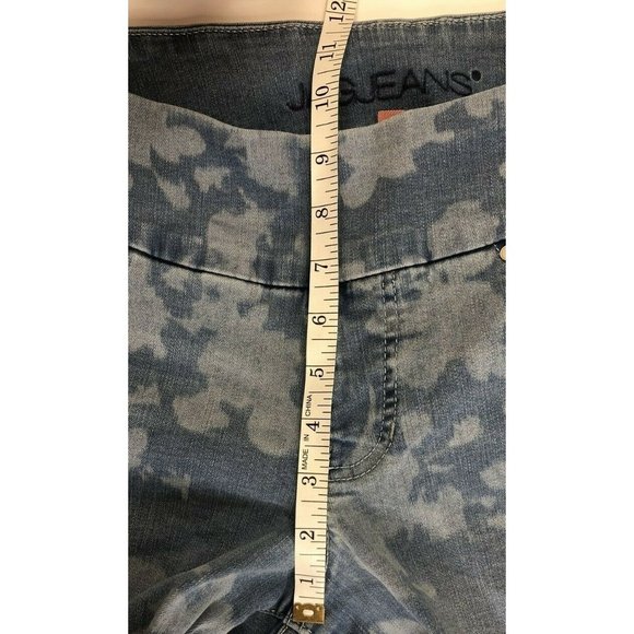 Women's Patterned Jag Jeans High Rise Skinny Size 10 - Picture 8 of 8